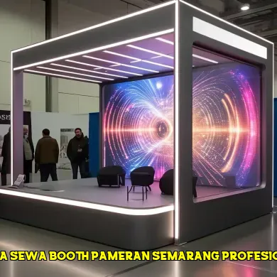 biaya sewa booth pameran semarang profesional